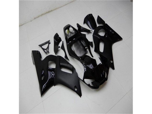 R6 98-02 Verkleidungen - Matt schwarz Glänzend R6 98-02 Verkleidungen - Matt schwarz Glänzend
