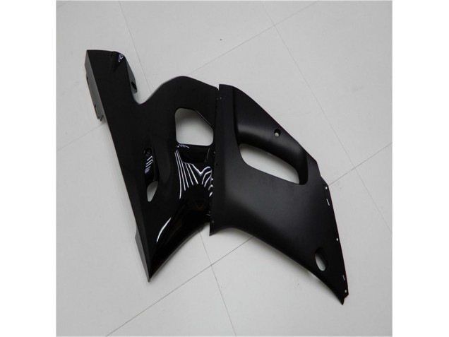 R6 98-02 Verkleidungen - Matt schwarz Glänzend R6 98-02 Verkleidungen - Matt schwarz Glänzend