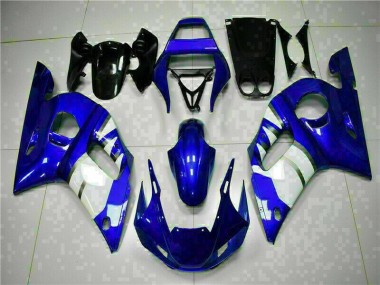 R6 98-02 Verkleidungen & Plastik - Blau