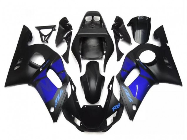R6 98-02 Verkleidungen & Plastik - Blau Schwarz R6 98-02 Verkleidungen & Plastik - Blau Schwarz