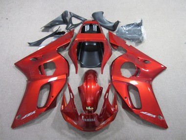 R6 98-02 Verkleidungen - Rot