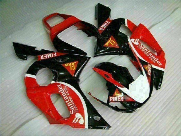 R6 98-02 Verkleidungen - Rot Schwarz R6 98-02 Verkleidungen - Rot Schwarz