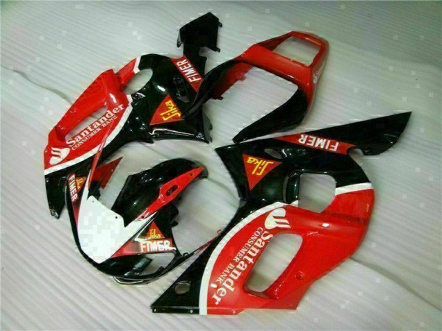 R6 98-02 Verkleidungen - Rot Schwarz R6 98-02 Verkleidungen - Rot Schwarz