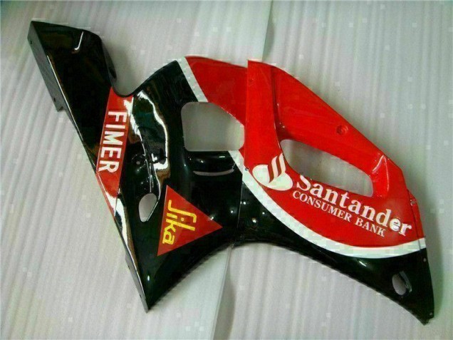 R6 98-02 Verkleidungen - Rot Schwarz R6 98-02 Verkleidungen - Rot Schwarz
