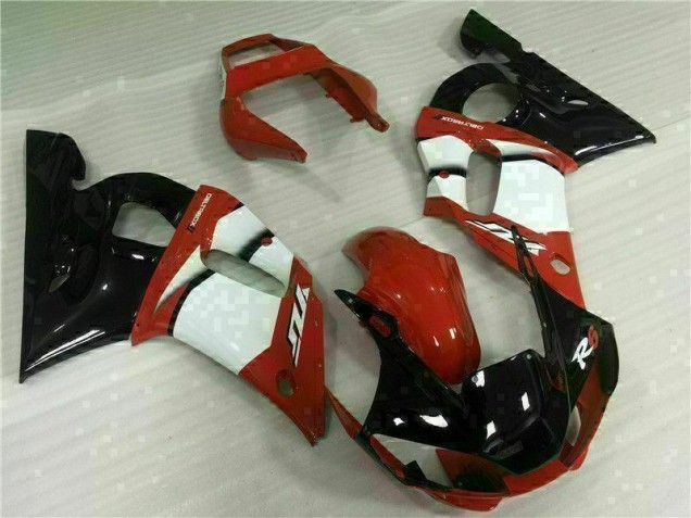 R6 98-02 Verkleidungen - Rot Weiß R6 98-02 Verkleidungen - Rot Weiß