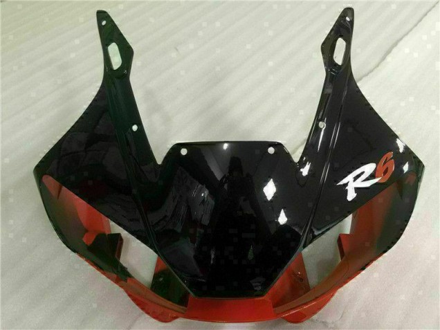 R6 98-02 Verkleidungen - Rot Weiß R6 98-02 Verkleidungen - Rot Weiß