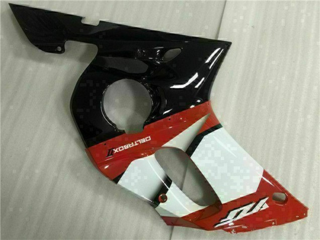R6 98-02 Verkleidungen - Rot Weiß R6 98-02 Verkleidungen - Rot Weiß
