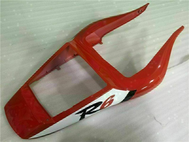 R6 98-02 Verkleidungen - Rot Weiß R6 98-02 Verkleidungen - Rot Weiß