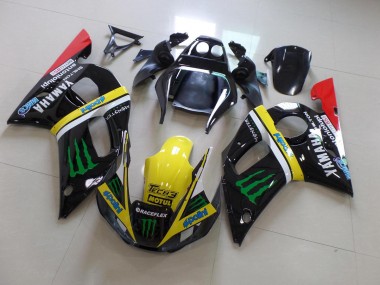 R6 98-02 Verkleidungen - Schwarz Gelbes Monster