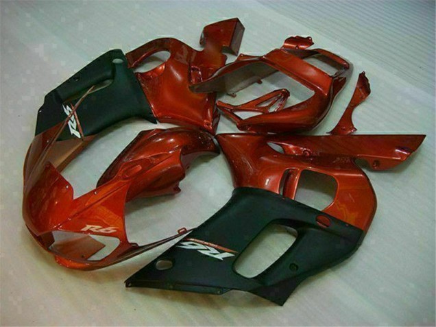 R6 98-02 Verkleidungen - Schwarzbraun R6 98-02 Verkleidungen - Schwarzbraun