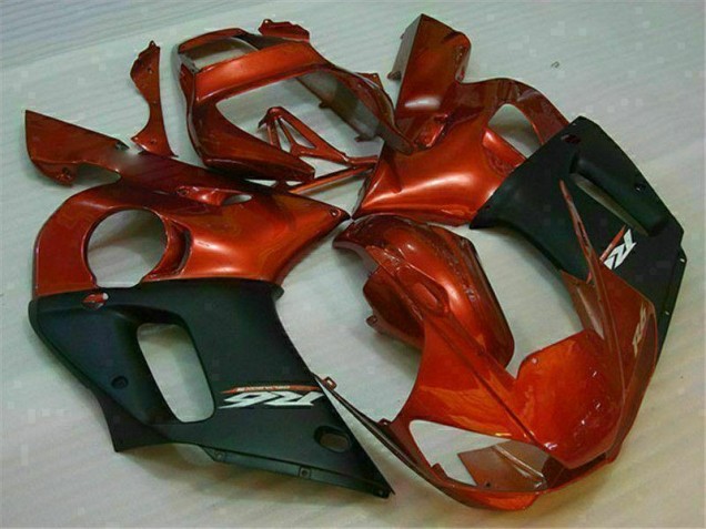 R6 98-02 Verkleidungen - Schwarzbraun R6 98-02 Verkleidungen - Schwarzbraun