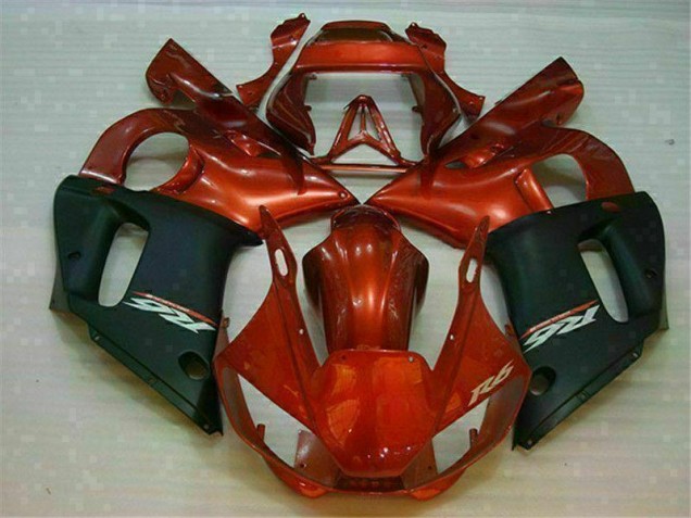 R6 98-02 Verkleidungen - Schwarzbraun R6 98-02 Verkleidungen - Schwarzbraun