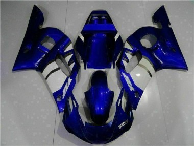 R6 98-02 Vollverkleidung - Blau