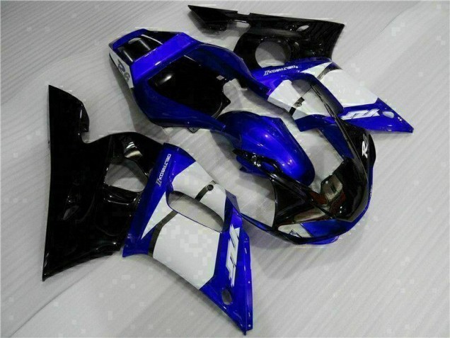 R6 98-02 Vollverkleidung - Blau Schwarz R6 98-02 Vollverkleidung - Blau Schwarz