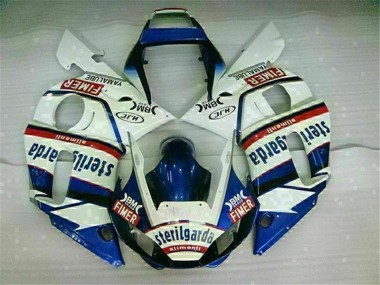 R6 98-02 Vollverkleidung - Blau Weiß