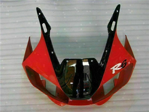 R6 98-02 Vollverkleidung - Rot Schwarz R6 98-02 Vollverkleidung - Rot Schwarz