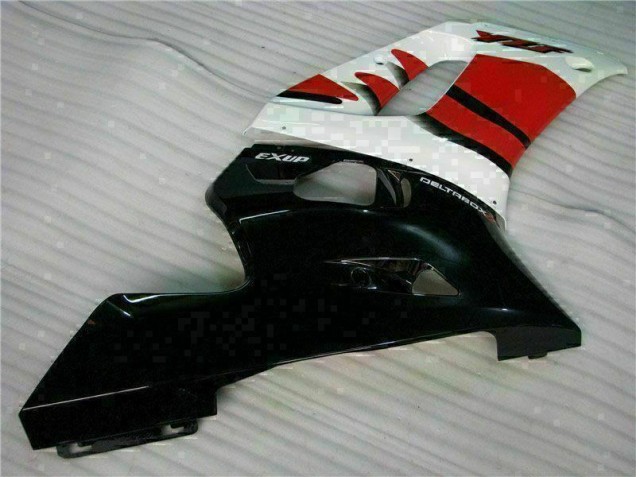 R6 98-02 Vollverkleidung - Rot Schwarz R6 98-02 Vollverkleidung - Rot Schwarz