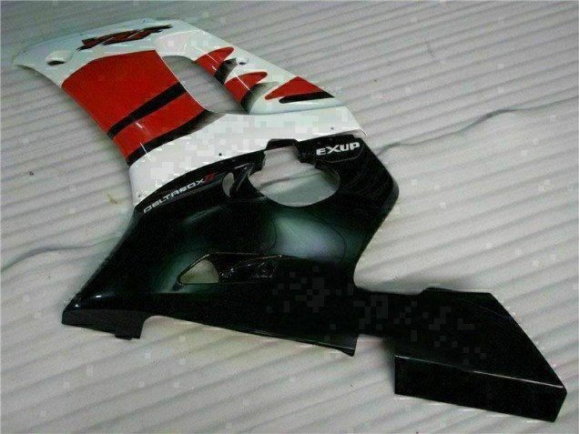 R6 98-02 Vollverkleidung - Rot Schwarz R6 98-02 Vollverkleidung - Rot Schwarz