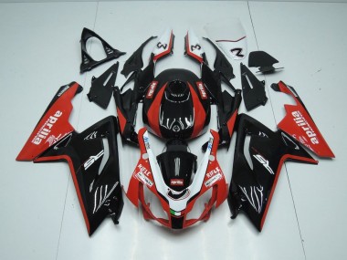 RS 125 06-11 Verkleidungen - Schwarz und Rot