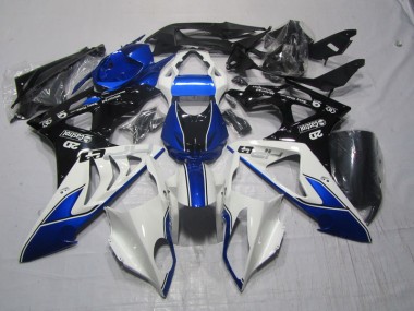 S1000RR 09-14 Verkleidungen - Blau Weiß