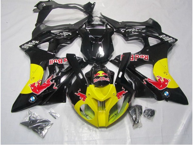 S1000RR 09-14 Verkleidungen - Gelb Schwarz Red Bull S1000RR 09-14 Verkleidungen - Gelb Schwarz Red Bull
