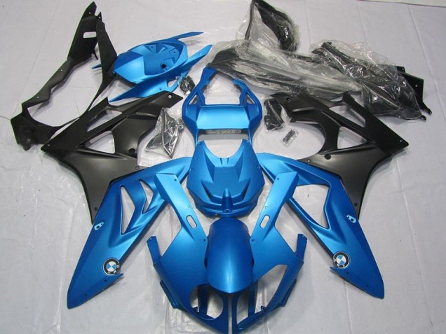 S1000RR 09-14 Verkleidungen - Schwarz Blau S1000RR 09-14 Verkleidungen - Schwarz Blau