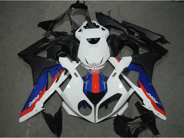 S1000RR 09-14 Verkleidungen - Schwarz Weiß Blau Rot S1000RR 09-14 Verkleidungen - Schwarz Weiß Blau Rot