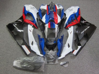 S1000RR 15-18 Verkleidungen - Blau Rot Weiß Schwarz