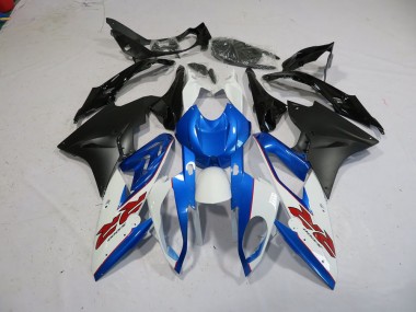 S1000RR 15-18 Verkleidungen - Blau Weiß Schwarz