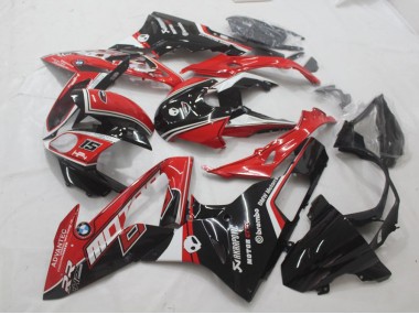 S1000RR 15-18 Verkleidungen - Rot Schwarz