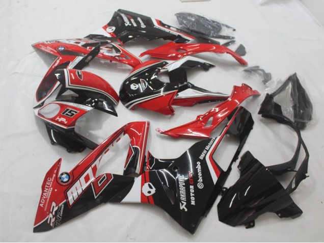 S1000RR 15-18 Verkleidungen - Rot Schwarz S1000RR 15-18 Verkleidungen - Rot Schwarz