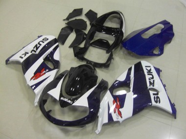 TL1000R 98-03 Verkleidungen - Blau Weiß