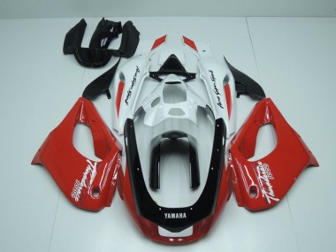 TL1000R 98-03 Verkleidungen - Rot Schwarz und Weiß
