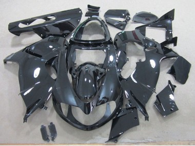 TL1000R 98-03 Verkleidungen - Schwarz