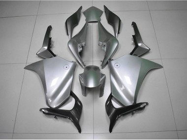 VFR 1200 10-14 Verkleidungen - Silber