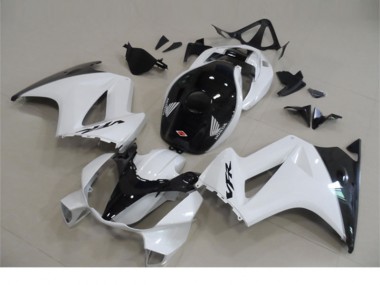 VFR 800 02-13 Verkleidung - Weiß Schwarz