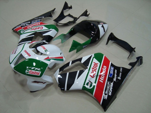 VTR 1000 00-06 Verkleidungen - Castrol VTR 1000 00-06 Verkleidungen - Castrol