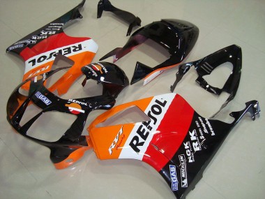 VTR 1000 00-06 Verkleidungen - Repsol