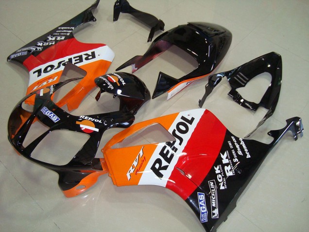 VTR 1000 00-06 Verkleidungen - Repsol VTR 1000 00-06 Verkleidungen - Repsol