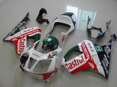 VTR 1000 00-06 Vollverkleidung - Castrol