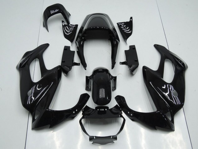 VTR 1000 F 97-05 Verkleidungen - Glänzend Schwarz VTR 1000 F 97-05 Verkleidungen - Glänzend Schwarz