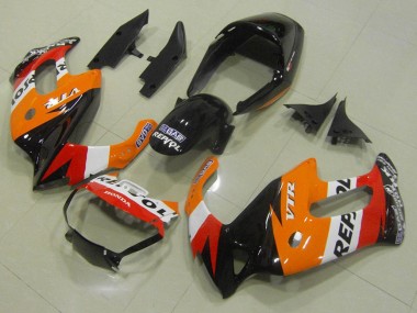 VTR 1000 F 97-05 Verkleidungen - Repsol