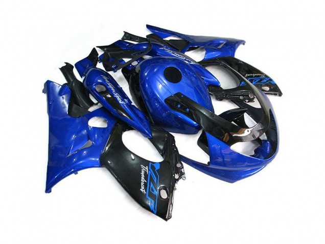 YZF 600 R Thundercat 94-07 Verkleidungen - Blau Schwarz YZF 600 R Thundercat 94-07 Verkleidungen - Blau Schwarz