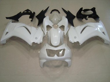 ZX 250R 08-12 Verkleidung - Weiß