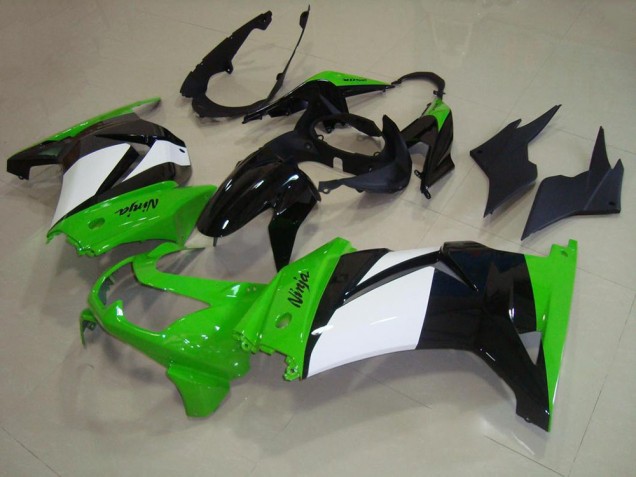ZX 250R 08-12 Verkleidungen - Grün Weiß Schwarz ZX 250R 08-12 Verkleidungen - Grün Weiß Schwarz
