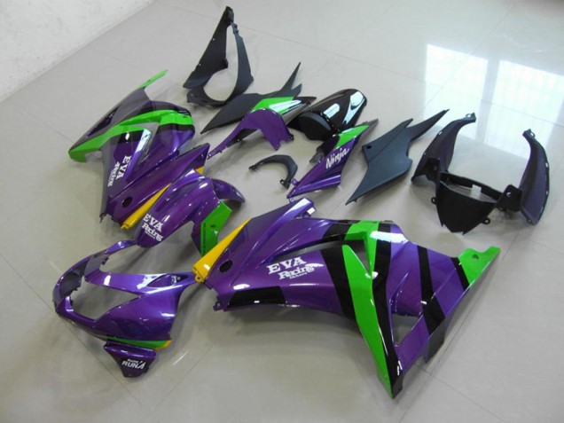 ZX 250R 08-12 Verkleidungen - Lila EVA Rennen ZX 250R 08-12 Verkleidungen - Lila EVA Rennen