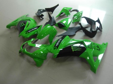 ZX 250R 08-12 Verkleidungen - Neues Grünes Monster