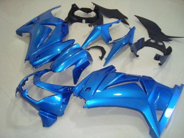 ZX 250R 08-12 Verkleidungen - OEM Stil Blau