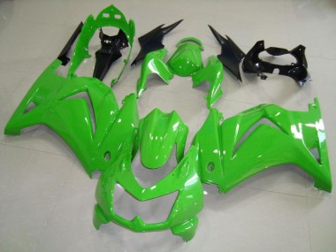 ZX 250R 08-12 Verkleidungen - OriginalGrün