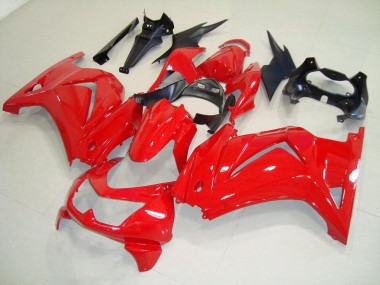 ZX 250R 08-12 Verkleidungen - Originalrot